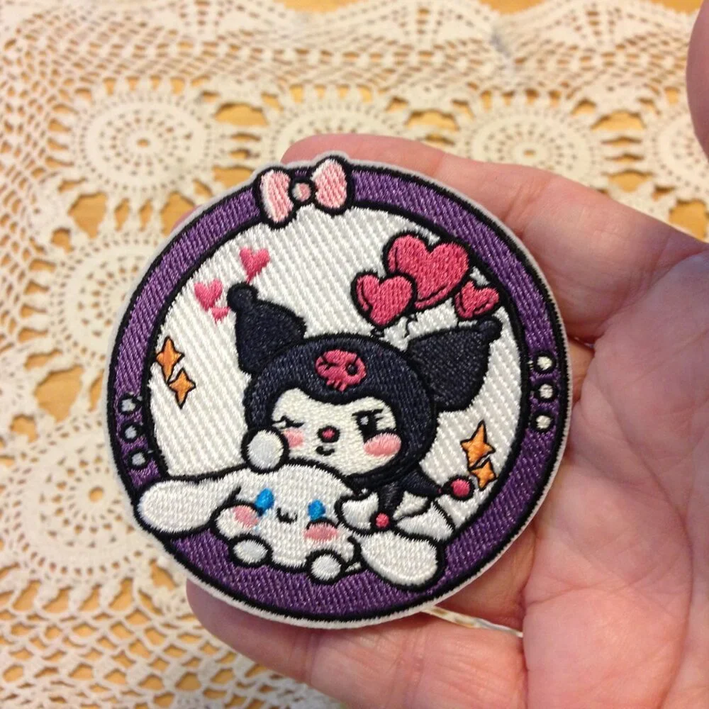 Hello Kitty new iron-on patches